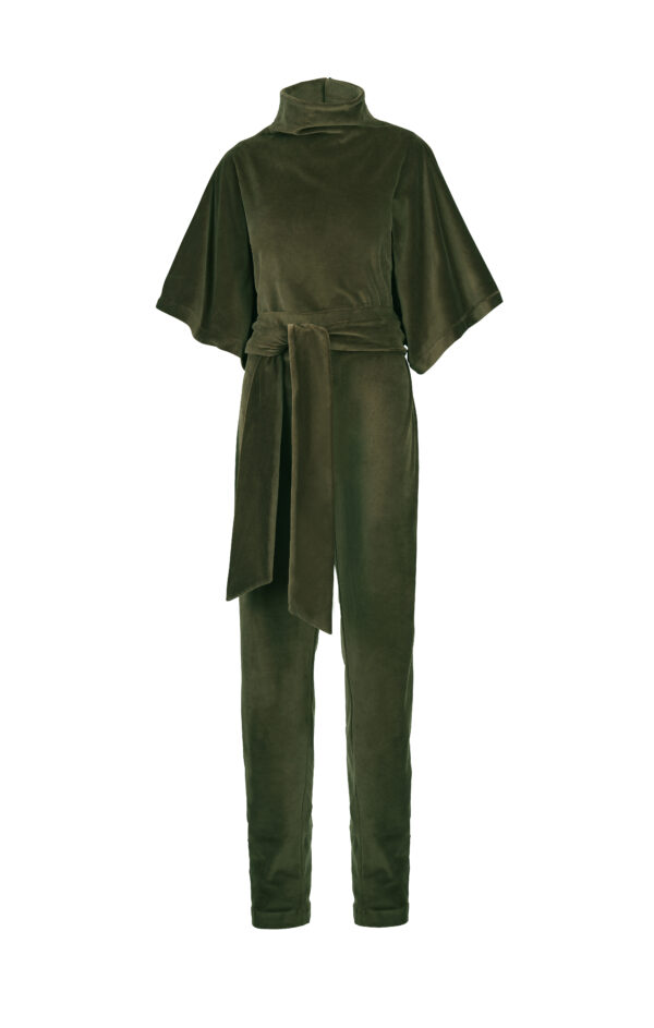 Jumpsuit, moss