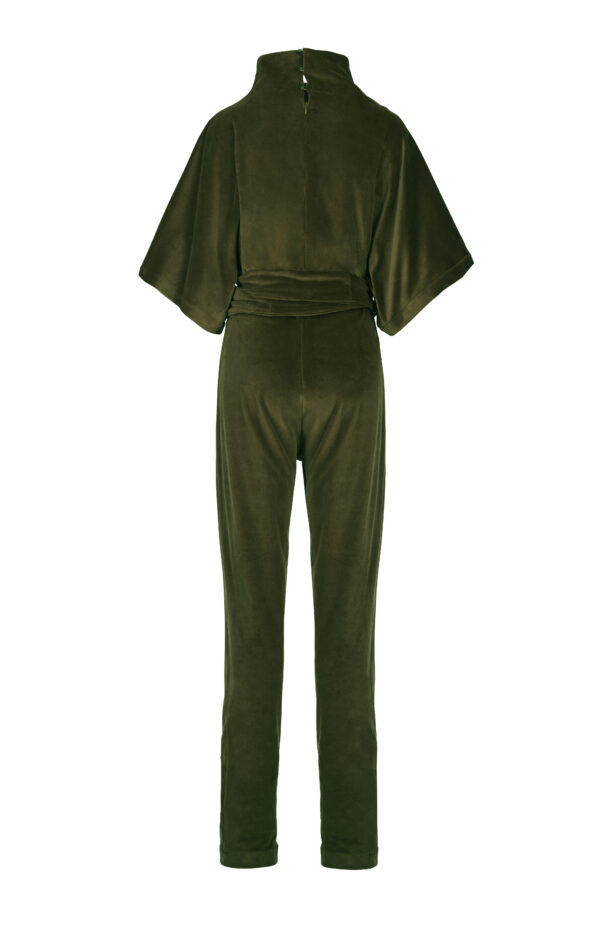 Jumpsuit, moss