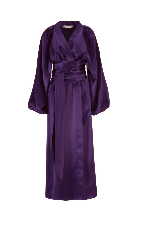 Morgenmantel, Purple