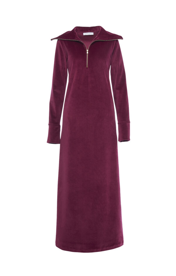Kleid, Cranberry