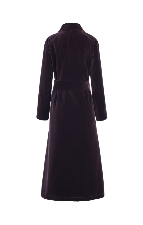 Morgenmantel, Bordeaux