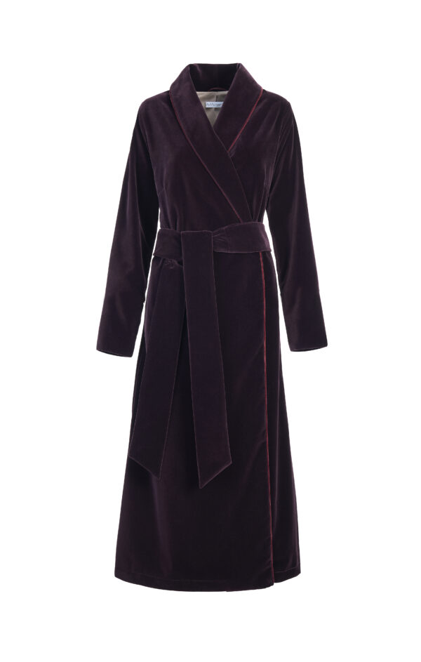 Morgenmantel, Bordeaux