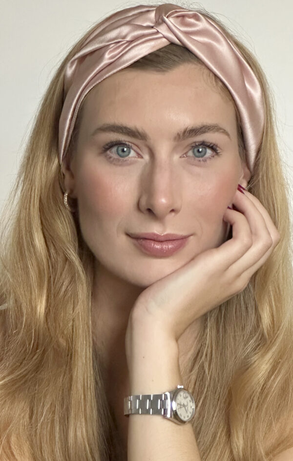 MyMorgenrock-Accessoires-Twist-Haarband-seide-Peach