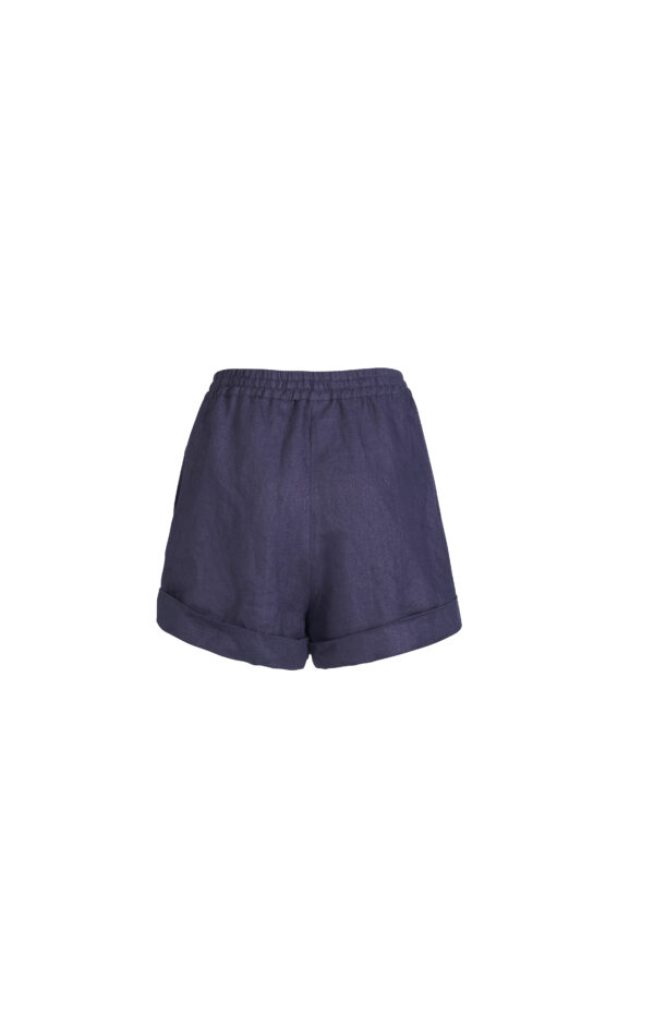 MyMorgenrock-Shorts-Leinen-Ocean-back