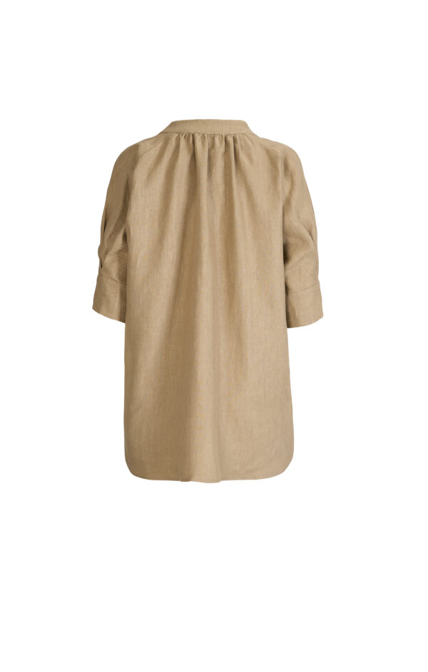 MyMorgenrock-Top-Leinen-Caramel-back