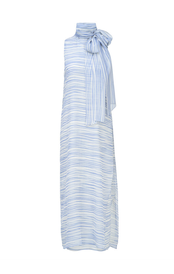 Kleid mit Schluppe (Welle)