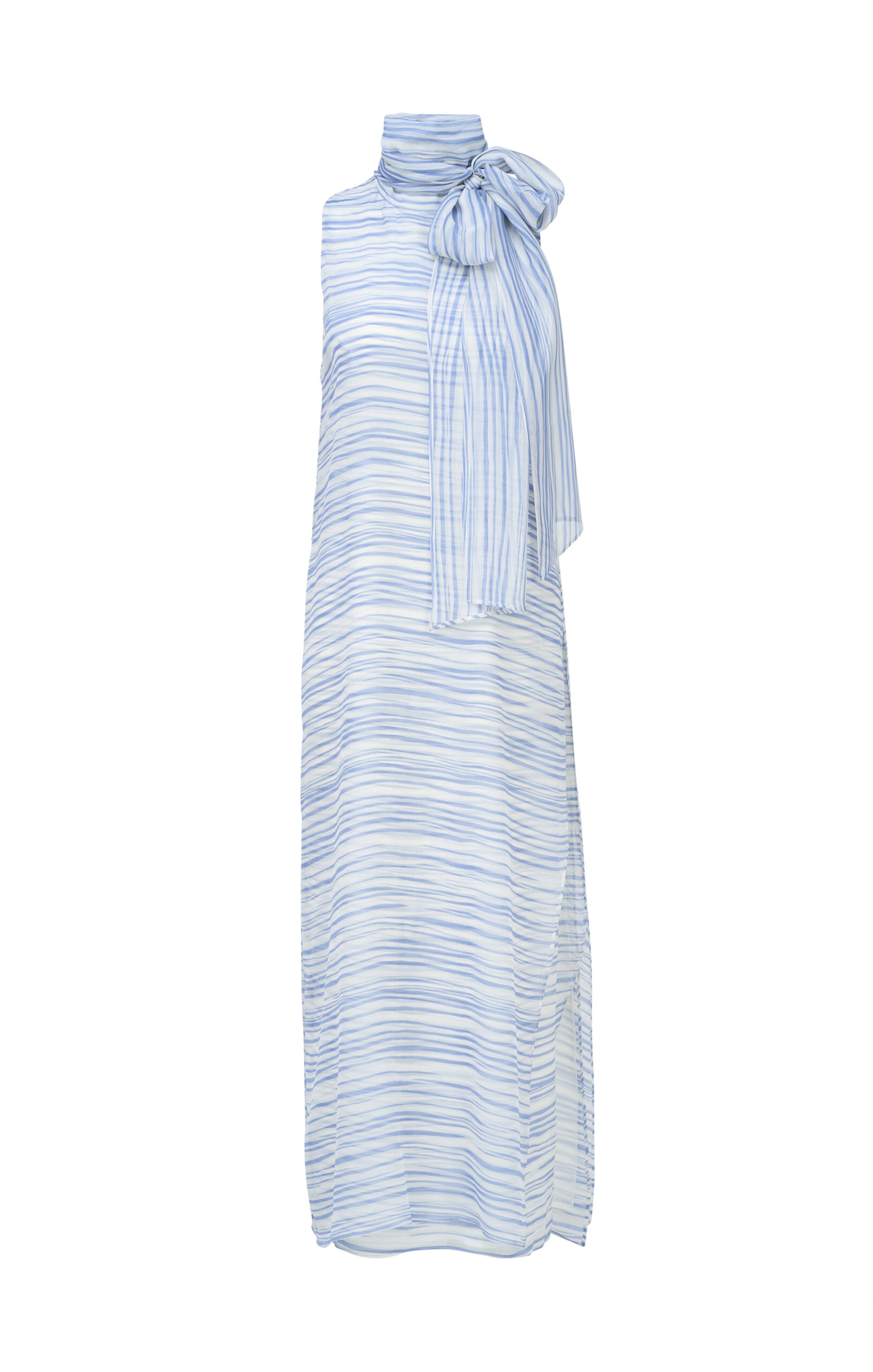 Kleid mit Schluppe (Welle)