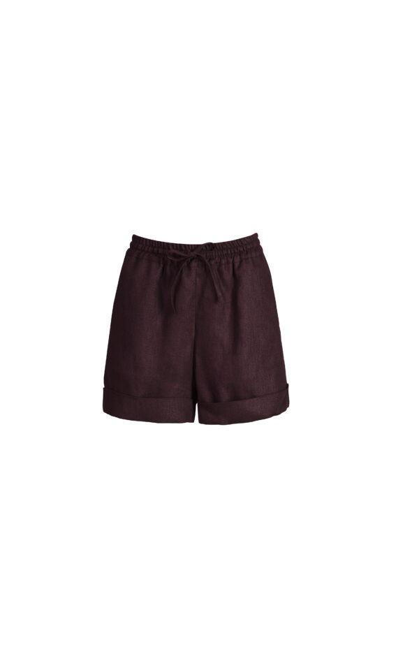 Shorts, Burgund