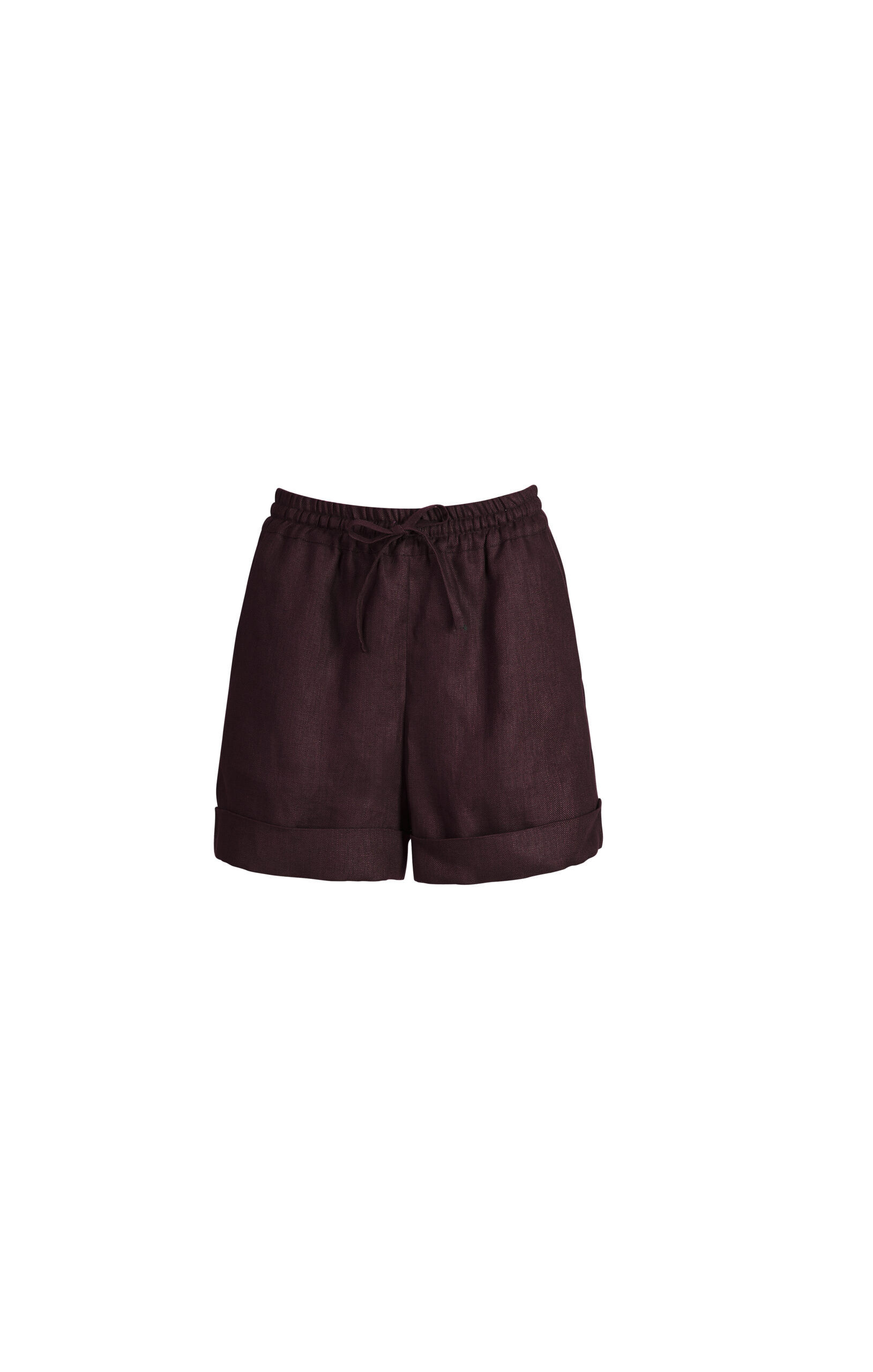 Shorts, Burgund