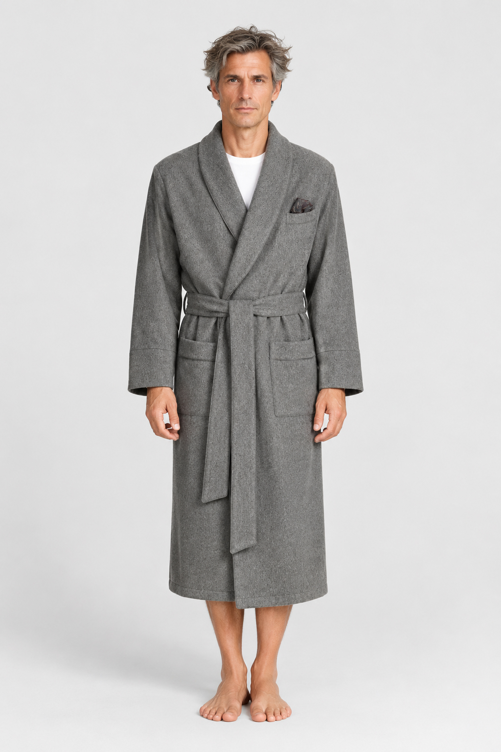 Mr. Holly Coat - Cashmere